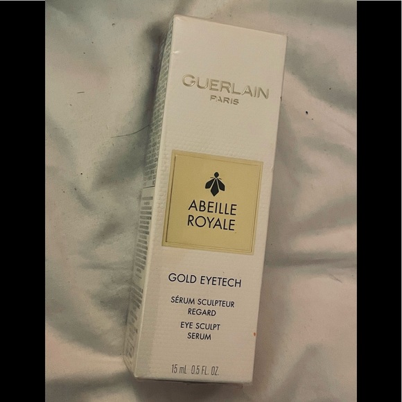 GUERLAIN L’or Pure Gold Makeup Base & Abeille Royale Goldtech Eye Serum Duo - Picture 2 of 11